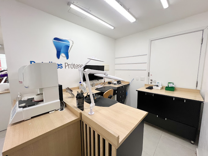 Laboratório Detalhes Próteses - Ambiente de trabalho