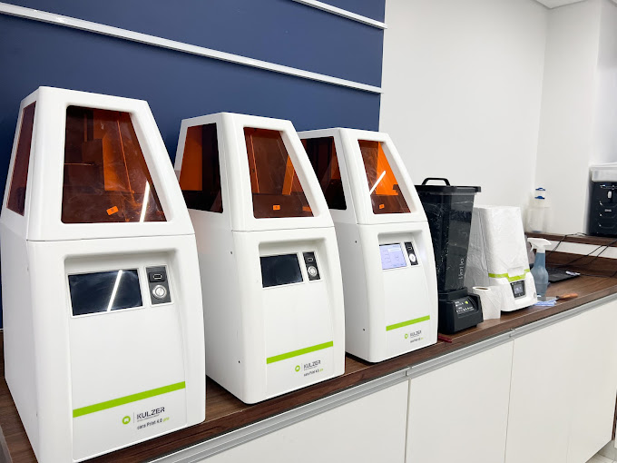 Impressoras 3D de última geração