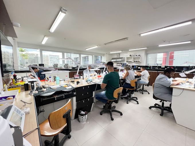 Visão geral do laboratório