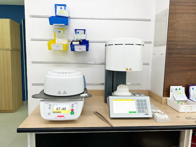 Fornos e equipamentos de processamento